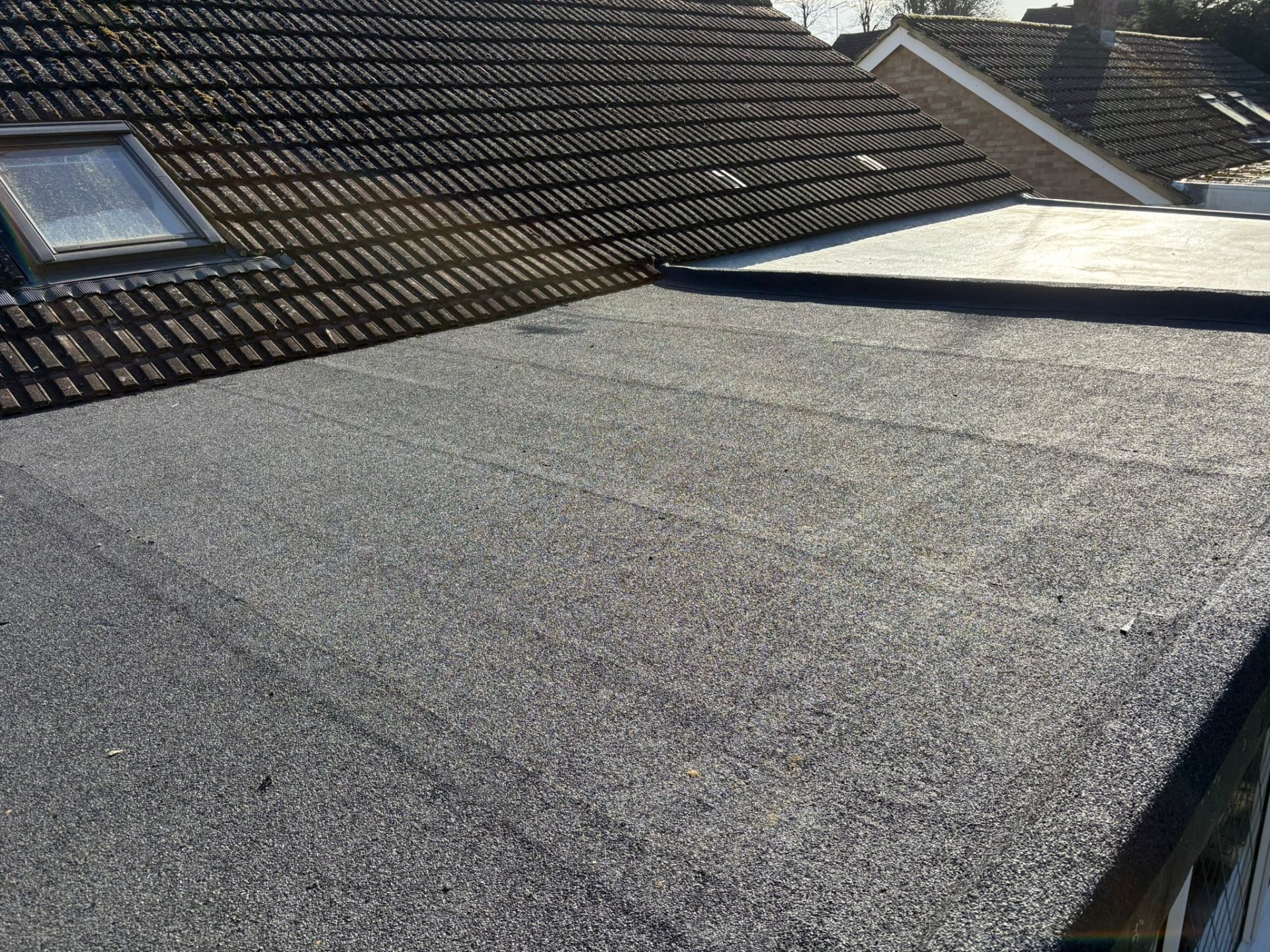 Recent Westface Roofing job