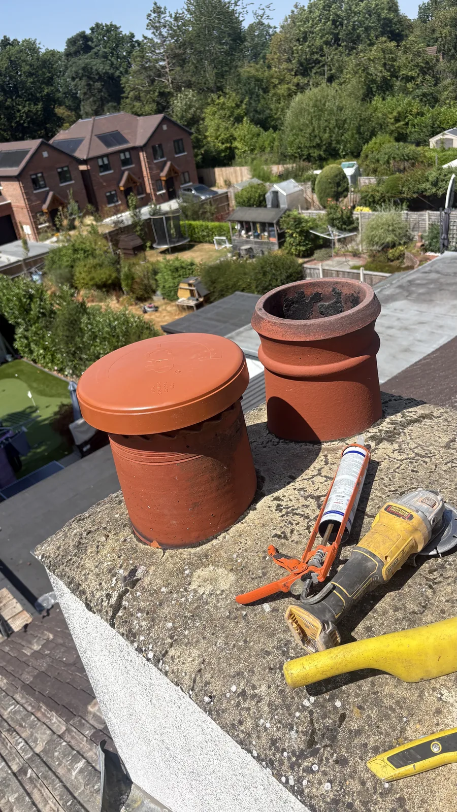 Chimney Work — Westface Roofing